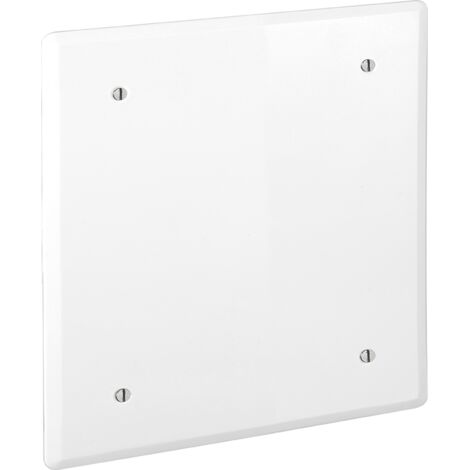 Couvercle de finition - Fixation par vis (Non DCL) 126x126 .ref : 510 02 / 511 04