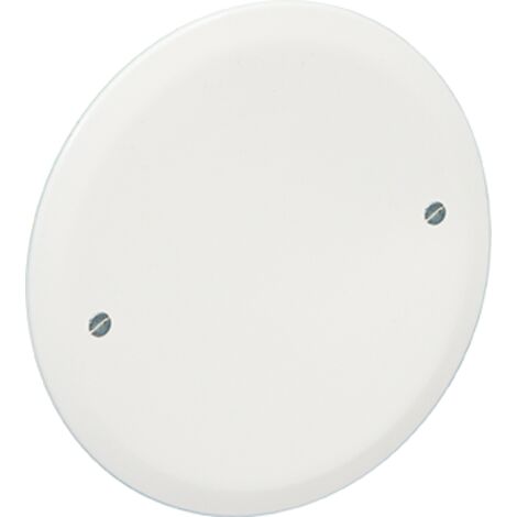 Couvercle de finition - Fixation par vis (Non DCL) Ø130 .ref : 52169