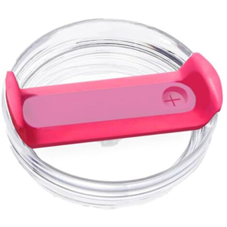 Couvercle de Gobelet - 40 Oz - Compatible avec Gobelet Adventure Stanley - Étanche - Transparent - Lot de 2