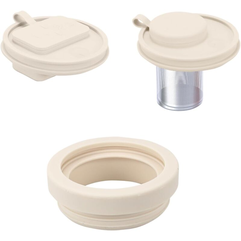 Couvercle de gobelet de 40 oz, couvercle de paille à boire avec entonnoir, organisateur de pilules, couvercle d'étanchéité de tasse isolé sous vide,