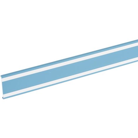 Couvercle de Goulotte Bande Bleue Largeur 60 LEGRAND 037043