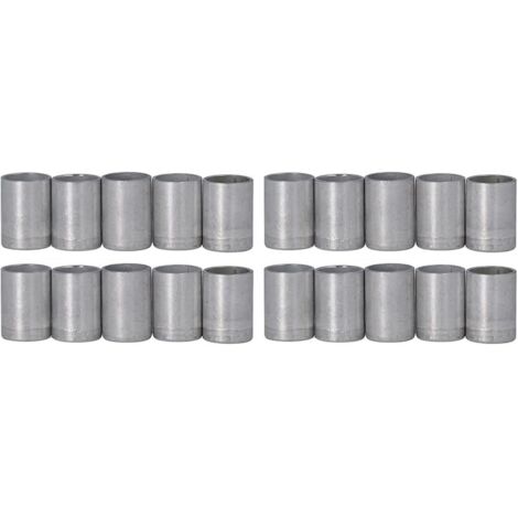 Couvercle de joint de climatisation en aluminium, couvercle de connecteur de tube de tuyau AC, capuchon de raccord de tuyau, protection durable de haute résistance de qualité (1/2 po)