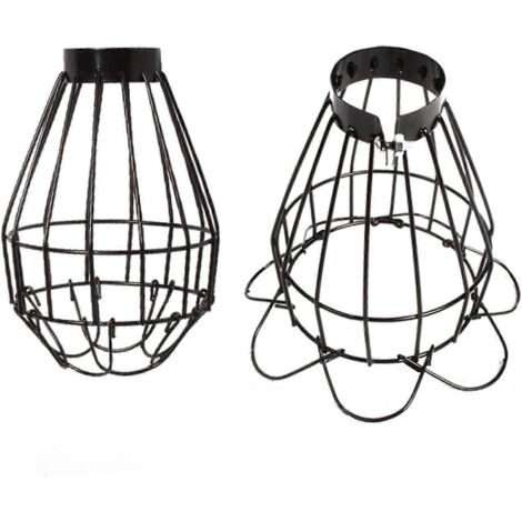 Couvercle de lampe chauffante pour reptiles, - Protection thermique en fil de fer, filet anti-brûlure pour lampe de terrarium