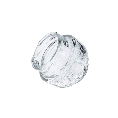 Couvercle de lampe compatible avec AEG 808769001/5 - Calotte supérieure en verre pour four et cuisinière