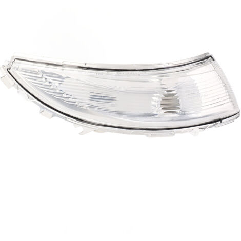 Couvercle de Lentille d'indicateur de Rétroviseur, Boîtier de Lampe de Clignotant de Rétroviseur de Porte Longue Durée pour Clio 2013-2019 (Droite (261604623R)).