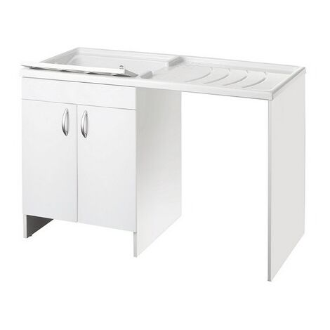 Couvercle de machine à laver avec baignoire
