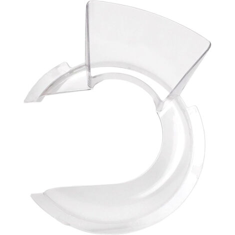 Couvercle de mixeur en plastique transparent KN1PS, un produit très populaire, compatible avec les mixeurs KitchenAid américains de 4,5 à 5 tonnes.