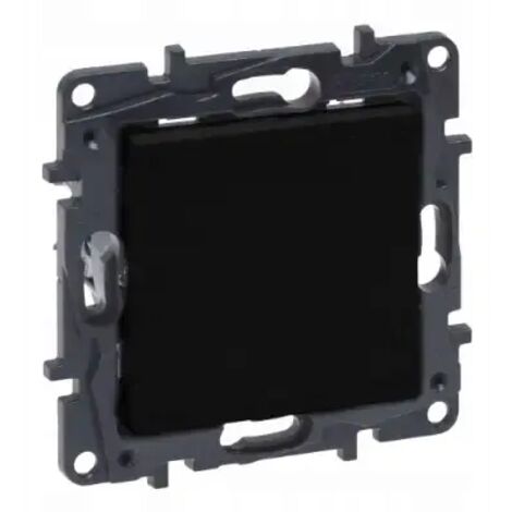 COUVERCLE DE MODULE NOIR NILOE STEP 863500