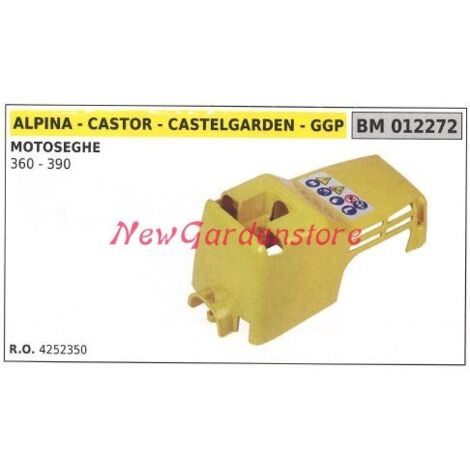 Couvercle de moteur ALPINA pour tronçonneuse 360 390 012272