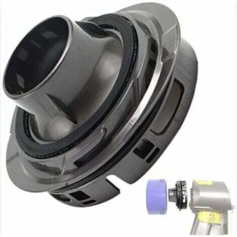 Image of Hintere Motorabdeckung für Dyson V7 V8 Staubsauger, Ersatzzubehör für Dyson V7 V8 INHHUB