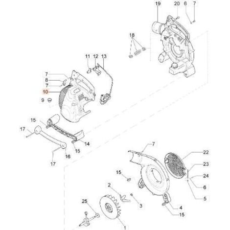 COUVERCLE DE MOTEUR D'ORIGINE EMAK 56550148R
