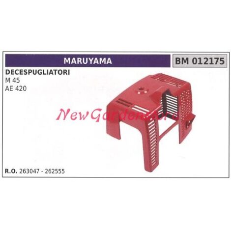 Couvercle de moteur MARUYAMA moteur de débroussailleuse M 45 AE 420 012175
