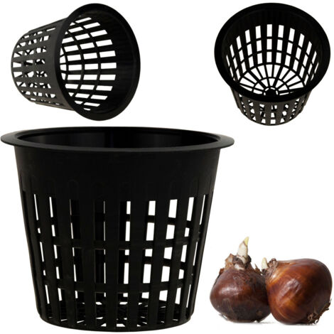 COUVERCLE DE PANIER TG64625 POUR PLANTATION DE BULBES PANIER POUR BULBES 6,6 x 8,3 cm