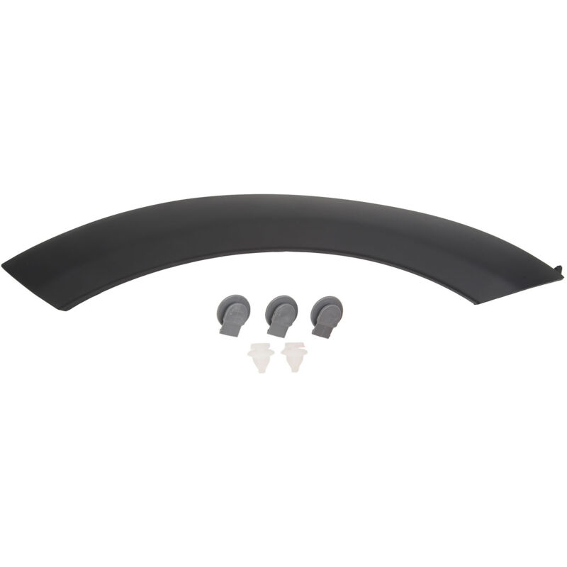 Ugreat - Couvercle de passage de roue de garde-boue résistant aux rayures, garniture de passage de roue de capot avant sportif adapté pour R50 R53