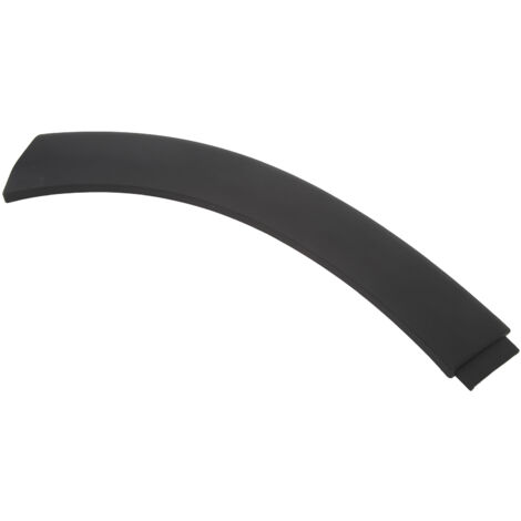 Couvercle de passage de roue de garde-boue résistant aux rayures, garniture de passage de roue de capot avant sportif adaptée pour R50 R53 R52 arrière gauche
