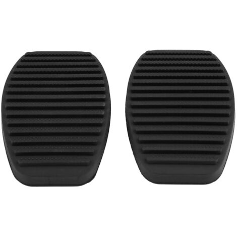 Couvercle de pédale d'embrayage de frein, coussin de pédale d'embrayage de frein haute résistance, caoutchouc noir pour voiture