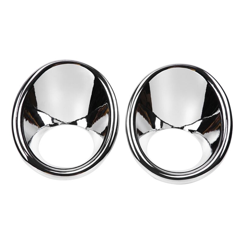 Couvercle de phare antibrouillard de voiture, 2 pièces, cadre de garniture moulé pour Suzuki Vitara 16-18