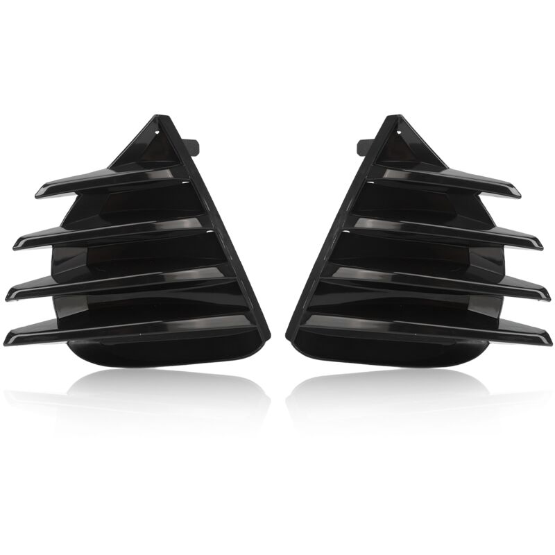 Couvercle de phare antibrouillard de voiture, 2 pièces, cadre de phare antibrouillard gauche et droit 8148202670 pour Camry 2017 à 2019