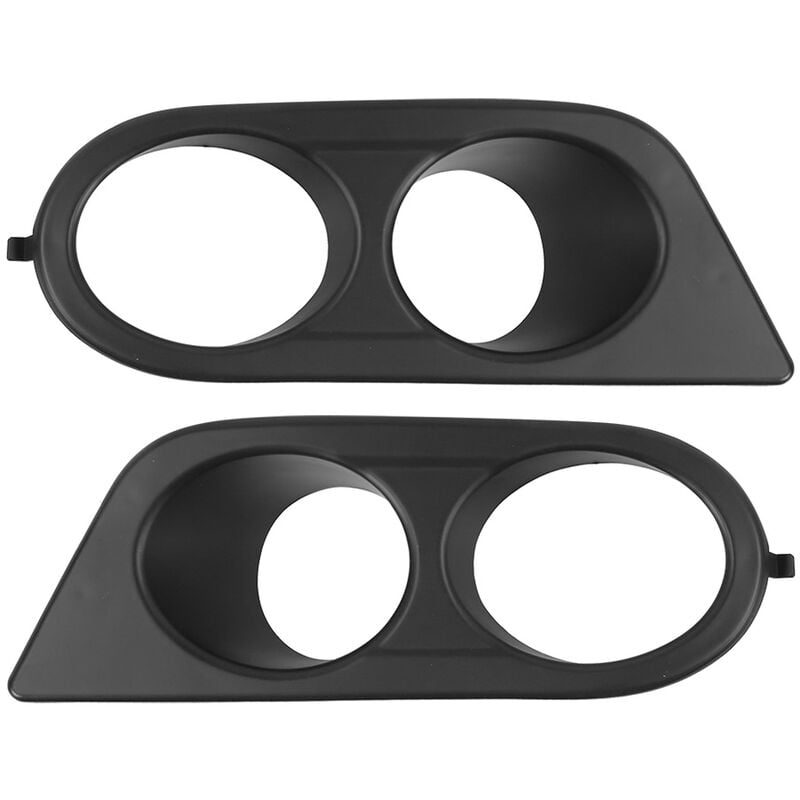 Couvercle de phare antibrouillard pour pare-choc avant, 2 pièces, double trous, accessoire de voiture adapté pour E46 M3 2001 – 2006, noir mat