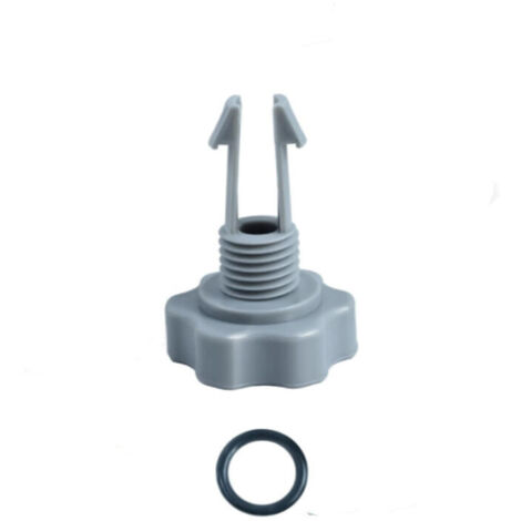 Couvercle de piège à feuilles avec joint torique et valve pour pompe à filtre à sable Intex SF80110-1 30,5 cm/Vanne à joint torique
