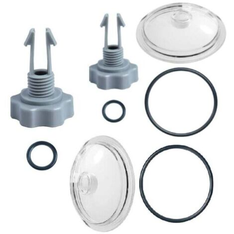 Couvercle de Piège à Feuilles SF80110-1 avec Joint Torique et Valve pour Pompes Filtre à Sable Intex 12" Ortviai