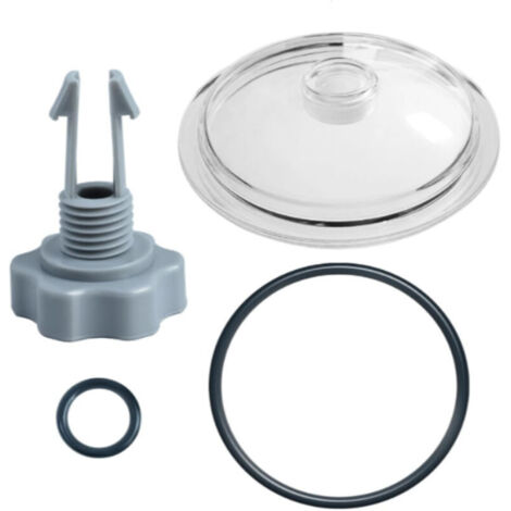 Couvercle de piège à feuilles SF80110-1, valve à joint torique pour ensemble de pompe de filtre à sable Intex 12 pouces