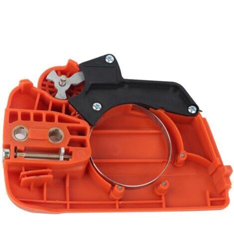 Couvercle de pignon d'embrayage pour tronçonneuse Husqvarna 235 235E 236 240 – Matériau nylon – Installation facile – Augmente la puissance de coupe