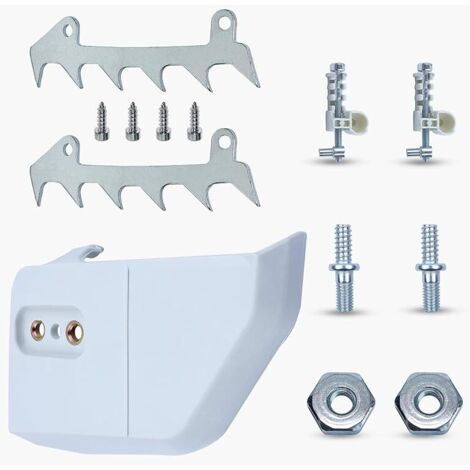 Couvercle de Pignon pour Stihl 017 018 MS170 MS180 MS210 MS230 021 023 025 MS250 Tronçonneuse avec éCrou le Boulon Tensionneur Remplacer Tronçonneuse OEM 1123 640 1705