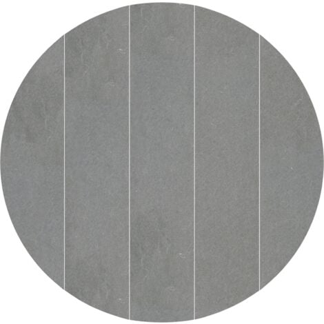 Couvercle de piscine rond  Gris clair Polyéthylène Ø 610 cm vidaXL
