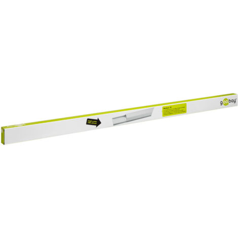 COUVERCLE DE PLATEAU Bande 110cm x 33mm Goobay Blanc