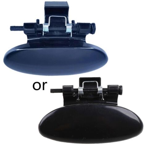 Couvercle de poignée de boîte à gants de rangement pour Citroën C2 206, 206 CC et 207