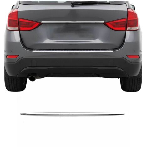 Couvercle de poignée de hayon pour BMW X1 E84 2009-2015 acier inox Chromé