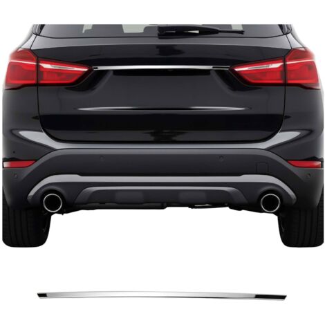 Couvercle de poignée de hayon pour BMW X1 F48 2015-2022 acier inox Chromé