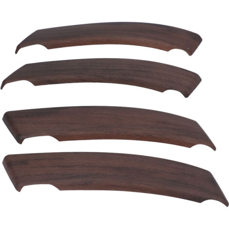 Couvercle de poignée de porte de voiture, remplacement intérieur Original de Style Grain de bois pour Land Rover Discovery Sport 2019 – 2020