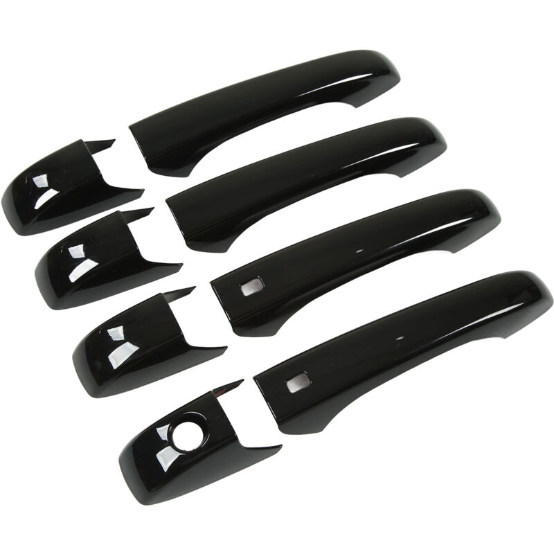 Couvercle de poignée de porte extérieure de voiture, noir brillant, remplacement pour Jeep Grand Cherokee WK2 wl 2011-2022