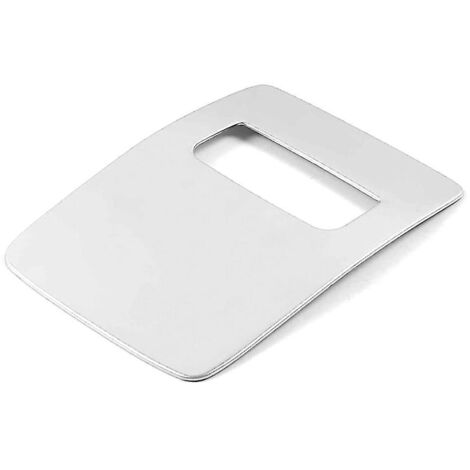 Couvercle de poignée et de panneau de commande de boîte à gants de rangement principal argenté pour MG 2018-2021--