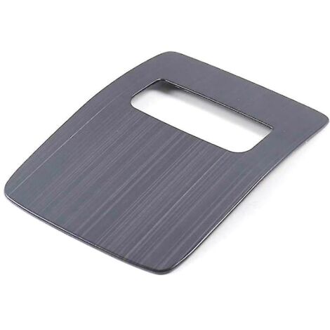 Couvercle de poignée et de panneau de commande de boîte à gants de rangement principal noir pour MG 2018-2021--