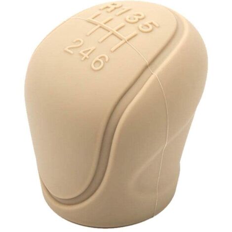 Couvercle de pommeau de levier de vitesse en Silicone, couvercle de protection de poignée de changement de vitesse, accessoires d'intérieur de voiture