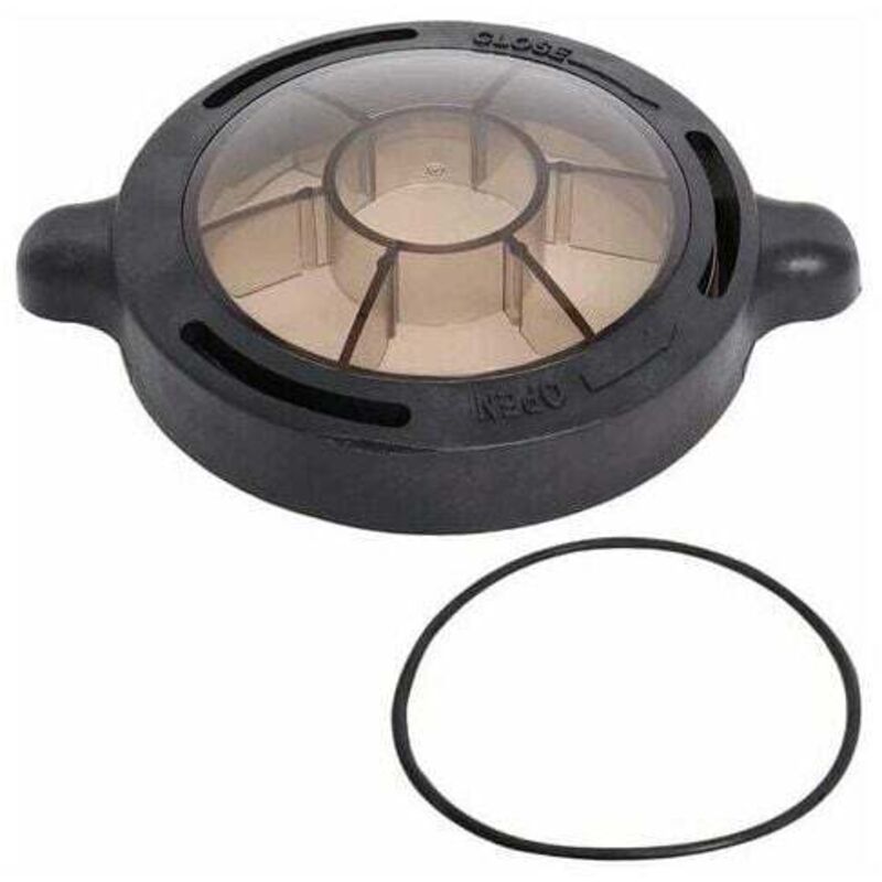 Gabrielle - Couvercle de pompe de piscine compatible avec la pompe de piscine hors sol Splapool Pureline Deluxe avec joint torique de remplacement