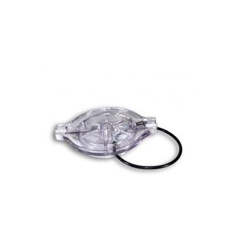 Couvercle de pompe de piscine – Joint inclus pour étanchéité parfaite – Compatible avec Kripsol KS – Diamètre extérieur 16,8 cm