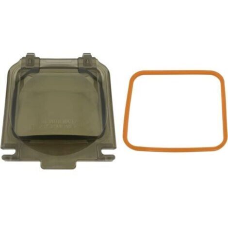 Couvercle de pompe pour filtre piscine Hayward Super Pump – Compatible modèles SP1600, SP2600, résistant UV et étanche