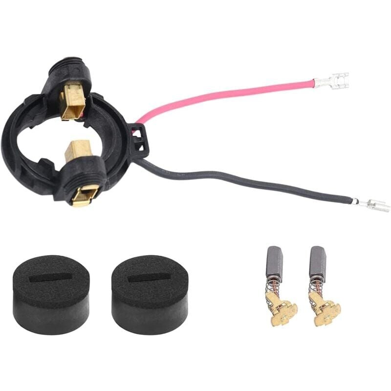 Coocheer - Couvercle de porte-balais de charbon pour Hitachi 328202 334696 328200 G18Dsl G18Dl G14Dsl G14Dl Ce18Dsl