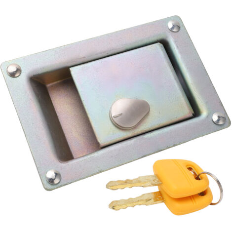Couvercle de Porte Latérale Droite avec Serrure pour Pompe Hydraulique de Pelle EC 55 140 210