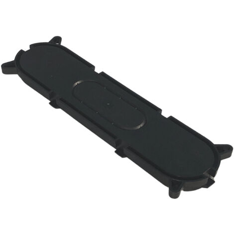 Couvercle de pose débordant pour pot de descente Octopus CAPRI CAP49200D