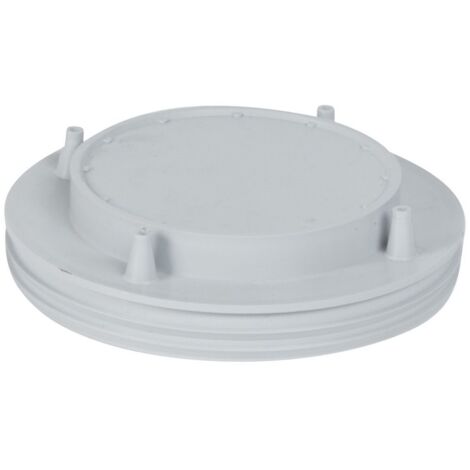 Couvercle de pose pour boîte Batibox béton référence 089551 avec réducteur 100/60 LEGRAND 089569