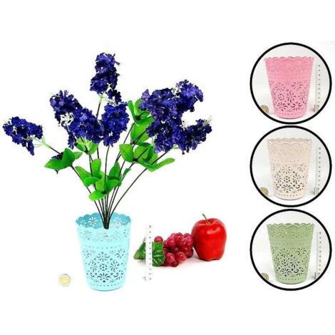Couvercle de pot de fleurs ajouré MIX