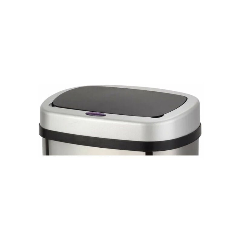 Kitchen Move - Couvercle de poubelle automatique majestic Gris Plastique