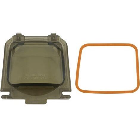 Couvercle de préfiltre pour pompe Hayward Super Pump, joint inclus - Noir - SPX1600D