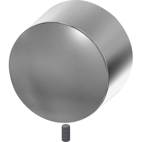 Couvercle de pression KWC AR, F5, métal, pour thermostat à fermeture automatique, 2030049943