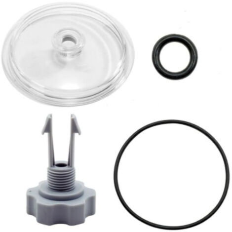 Couvercle de Prise de Feuilles et Joint SF80110-1 – pour Pompe de Filtre à Sable Intex 12 Pouces